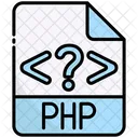 Php File Extension File Format Icon