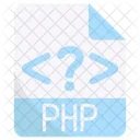 Php File Extension File Format Icon