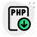 Archivo php caído  Icono