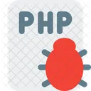 Error en el archivo php  Icono