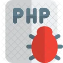 Error en el archivo php  Icono