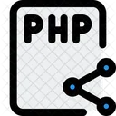 Compartir Archivos Php Icono