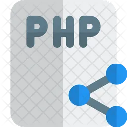 Compartir archivos php  Icono