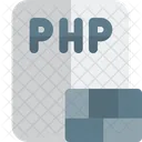 Desenfoque del archivo php  Icono