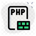 Desenfoque del archivo php  Icono