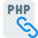 Enlace del archivo php  Icon