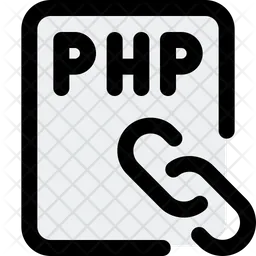 Enlace del archivo php  Icono