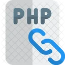 Enlace del archivo php  Icon