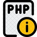 Informacion Del Archivo Php Icono