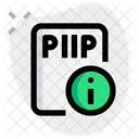 Información del archivo php  Icono