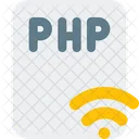 Red de archivos php  Icono