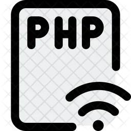 Red de archivos php  Icono