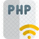 Red de archivos php  Icono