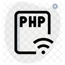 Red de archivos php  Icono