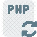 Repetición del archivo php  Icono