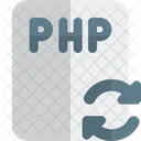 Repetición del archivo php  Icono