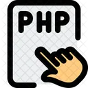 Toque De Archivo Php Icon