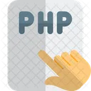 Toque de archivo php  Icon