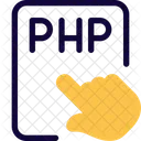 Toque de archivo php  Icon