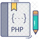 Php Book Php Scripting Book Programming Book アイコン