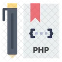 Php Book  Icon