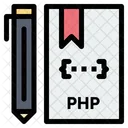 Php Book  Icon
