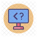 PHP 코드 코딩 PHP 아이콘