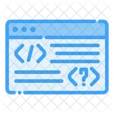 Php Code Web Programming Web Coding Icon