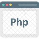 Php Php Code Source Icon