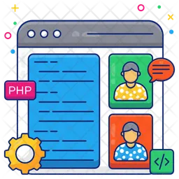Php Coding  Icon