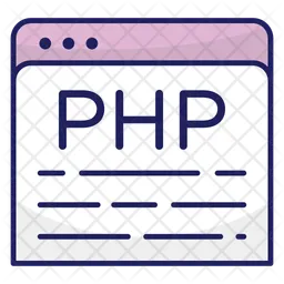 Php Coding  Icon