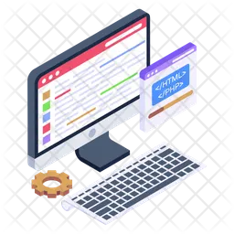 Php Coding  Icon