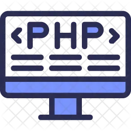 Php Coding  Icon