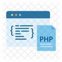 Web Development Web Programming Coding Icon
