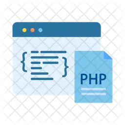 Php Coding  Icon