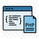 Web Development Web Programming Coding 아이콘