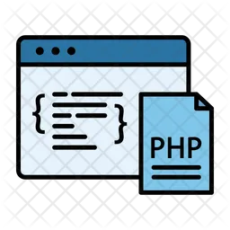Php Coding  Icon
