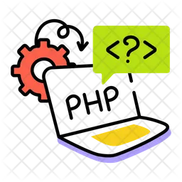 PHP Coding  Icon