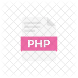 PHP-Datei  Symbol