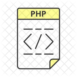 PHP-Datei  Symbol