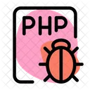 PHP-Dateifehler  Symbol