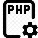 PHP-Dateieinstellung  Icon