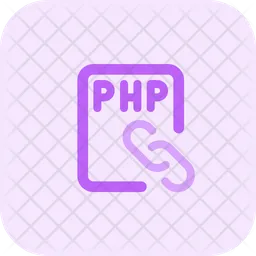 PHP-Dateilink  Symbol