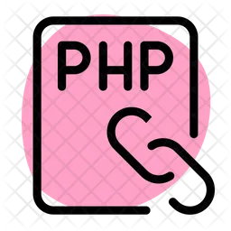 PHP-Dateilink  Symbol