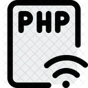 PHP-Dateinetzwerk  Symbol