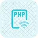 PHP-Dateinetzwerk  Symbol