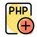 PHP-Datei plus  Symbol