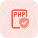 PHP-Dateischutz  Symbol