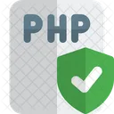 PHP-Dateischutz  Symbol