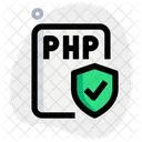 PHP-Dateischutz  Symbol